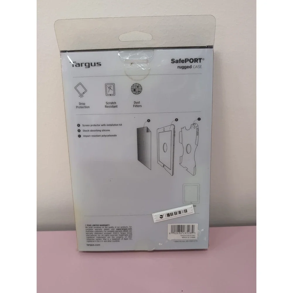 NEW Targus SafePort Rugged Case for iPad Mini (Green) 7.9 Screen 1st Generation‎